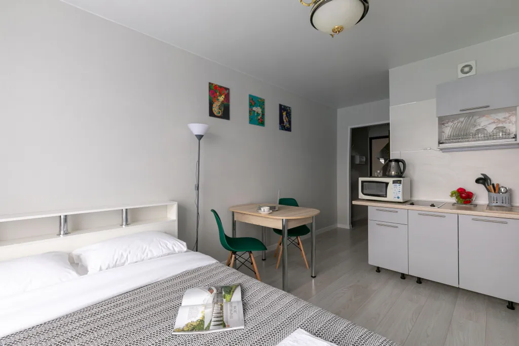 Уютная студия рядом с метро Девяткино