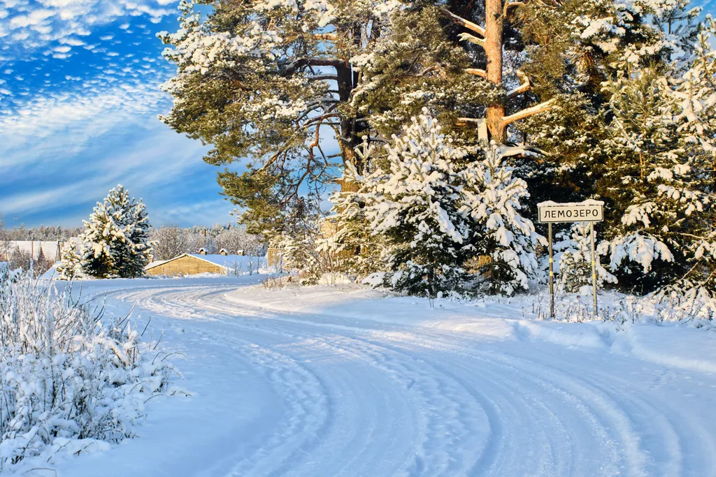 Столетний карельский дом с удобствами городской квартиры