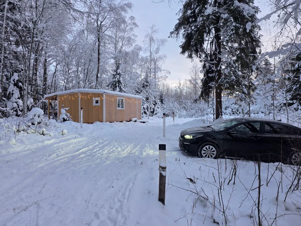 Дом в лесу Таттипортти