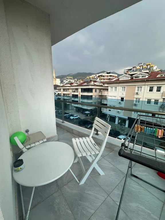 Двухкомнатная квартира в Алании, комплекс с аквапарком