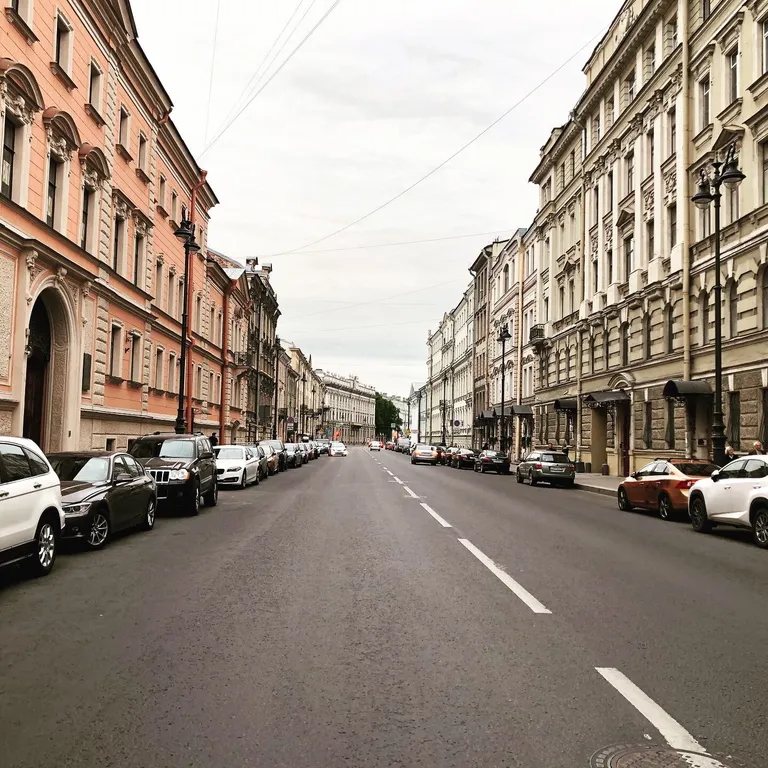 Квартира Квартира Студия OM-apartmenty 5 у Эрмитажа — Санкт-Петербург