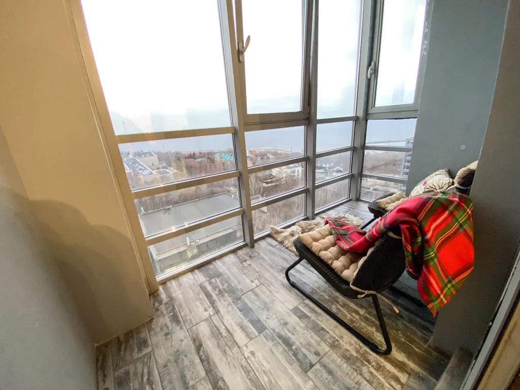 Апартамент с видом на Волгу