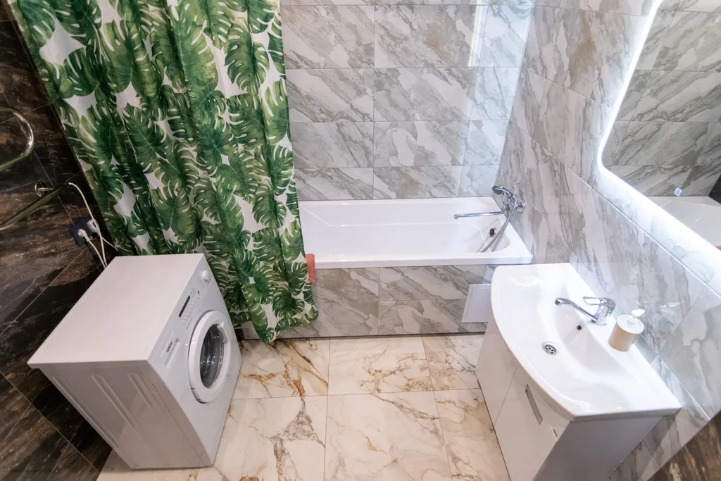 Апартаменты с новым ремонтом на четверых