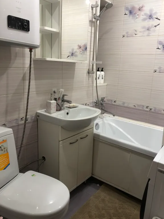 Уютная, тёплая квартира