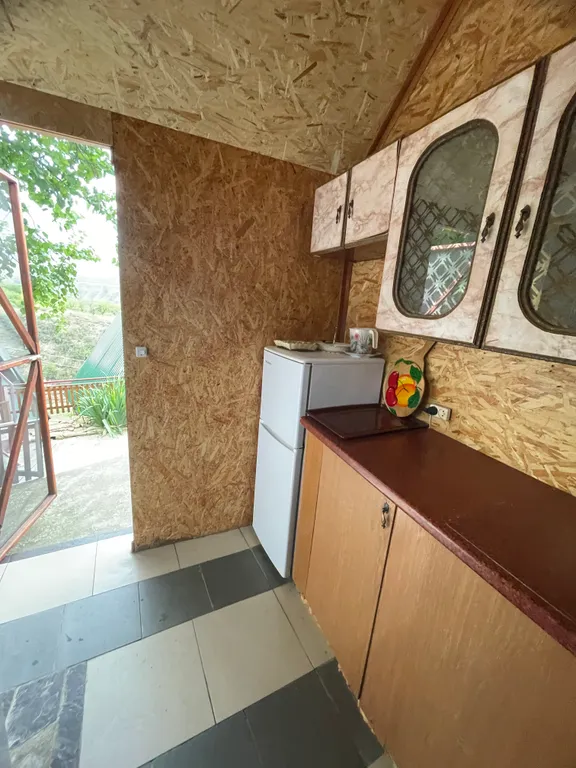 Уютные домики с видом на водохранилище