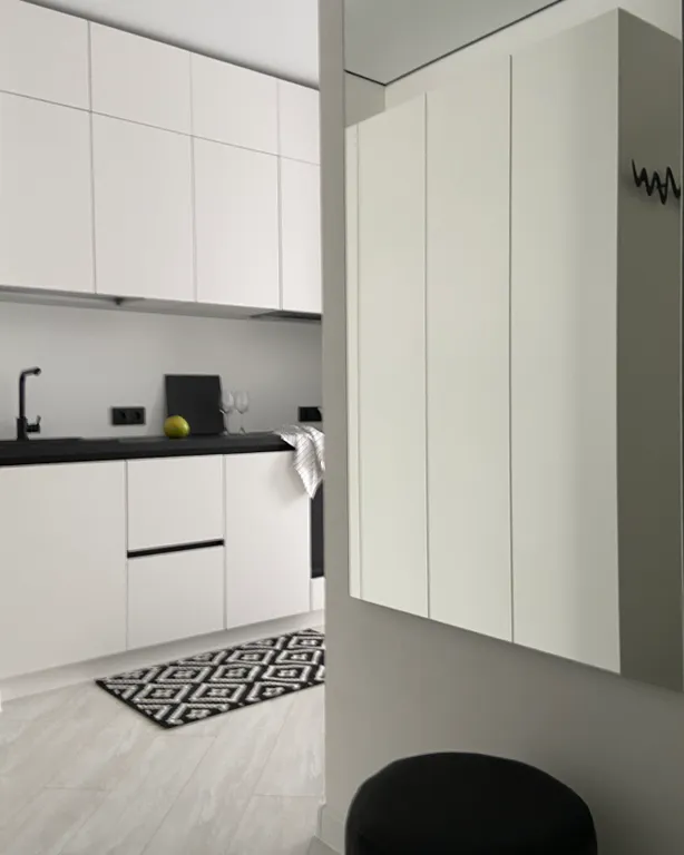 Квартира Квартира Монохром — Екатеринбург