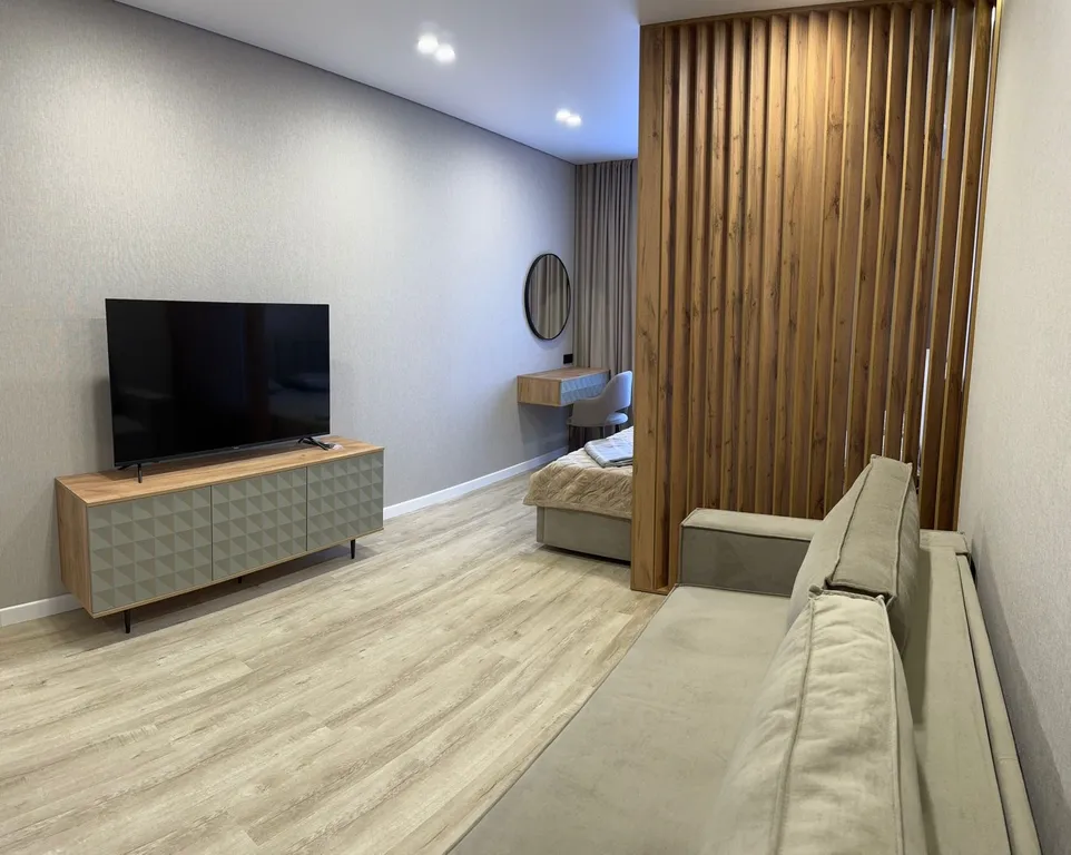 Комфортабельная квартира с дизайнерским ремонтом