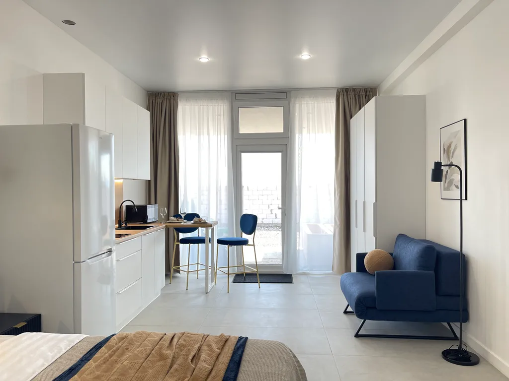 Квартира Квартира Студия с террасой в клубном доме — Севастополь