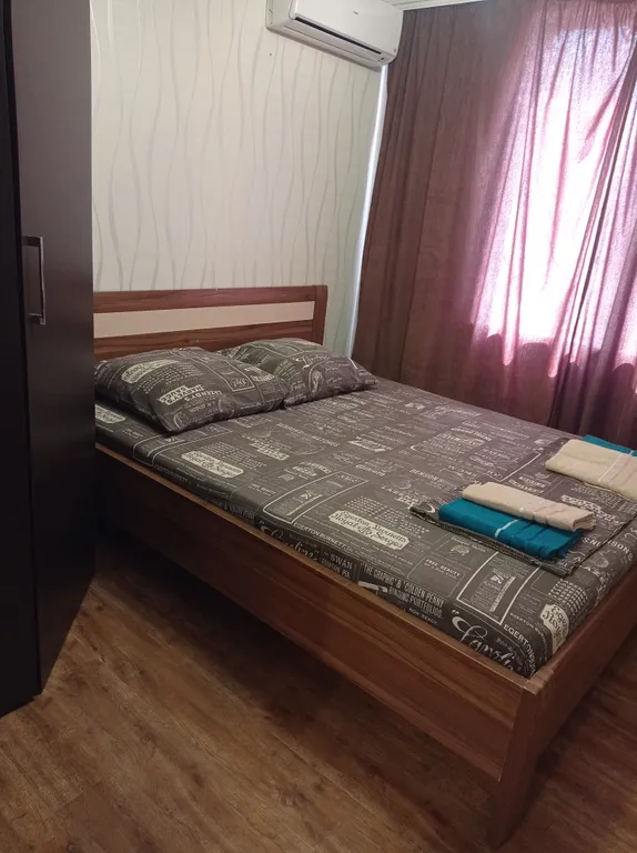 Просторные трёхкомнатные апартаменты 3 мин от моря