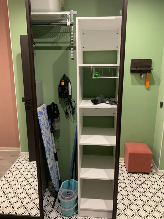 Современные апартаменты недалеко от центра