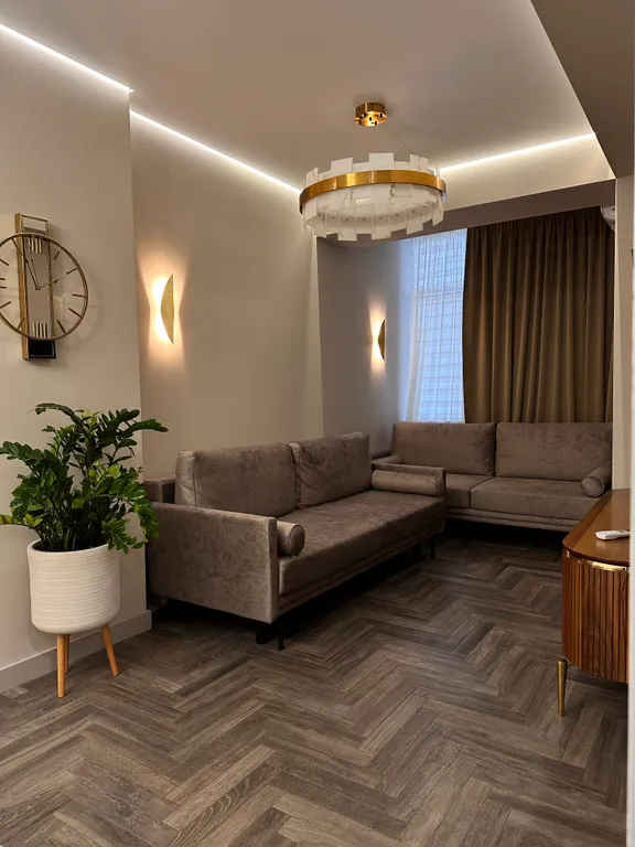 Квартира Уютная квартира с дизайнерским ремонтом у моря — Махачкала