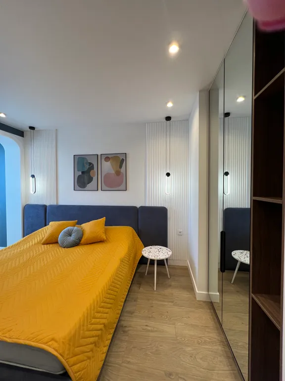 Дизайнерские элитные апартаменты в центре города