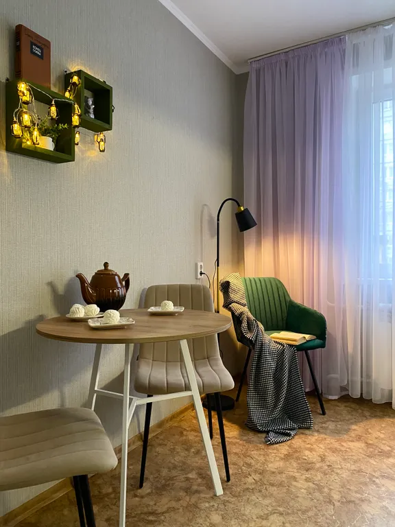 Уютная квартира рядом с лесом и Волгой