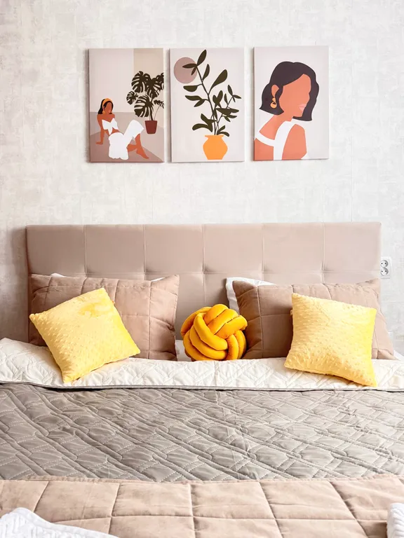 Просторна двухкомнатная в Павшинской пойме