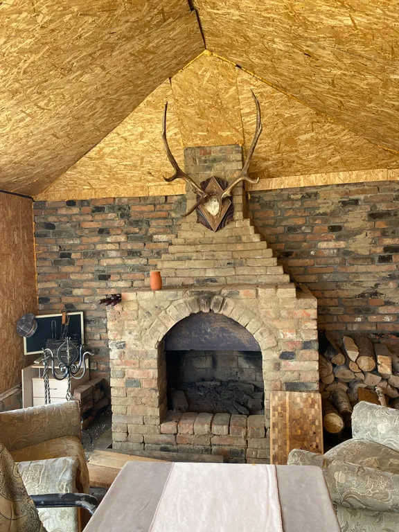 Дом на Байкале с охотничьим домиком на территории