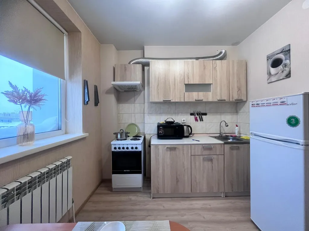 1-комнатная на Тундровом