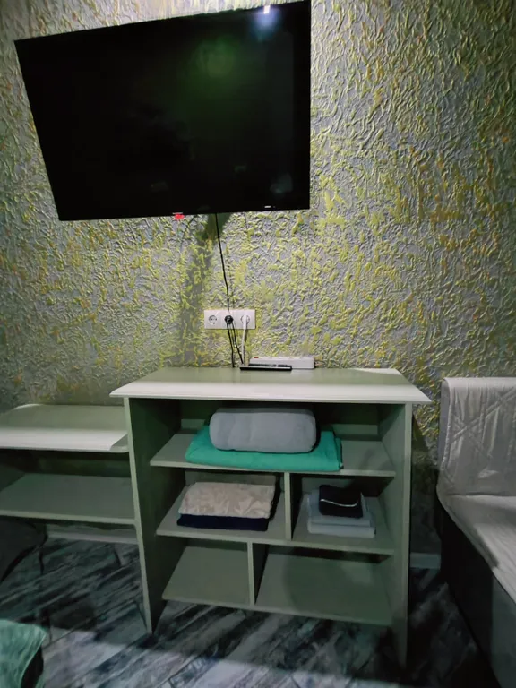 Квартира-студия в стиле лофт с панорамным видом