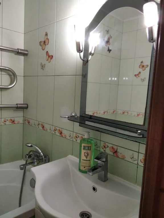 Большая трехкомнатная квартира