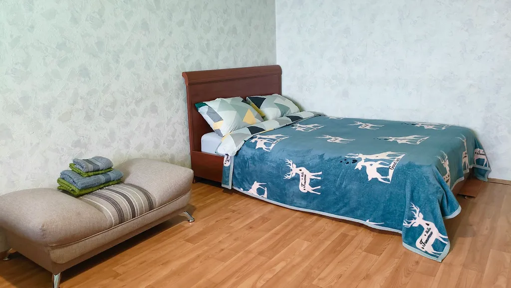 Уютная просторная квартира в центре