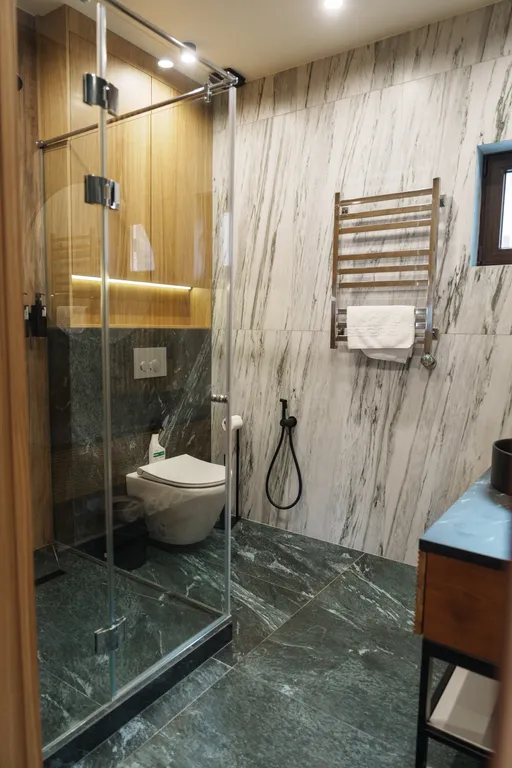 Шале №6 (2-этажа) 130м² до 9 мест