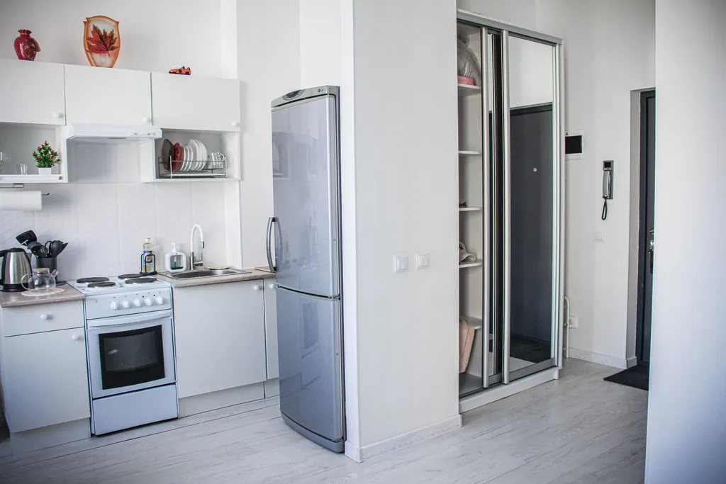 Студия в спальном Мурино на севере Санкт-Петербурга