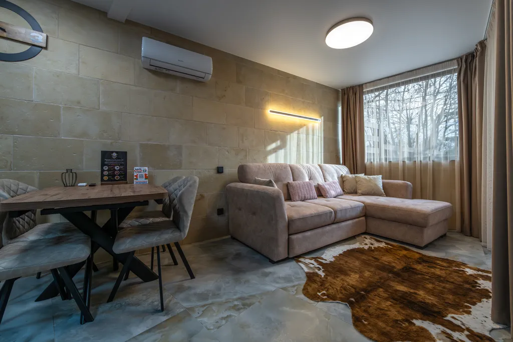 Апартаменты Woodland дизайн-оазис с двориком для 4 гостей