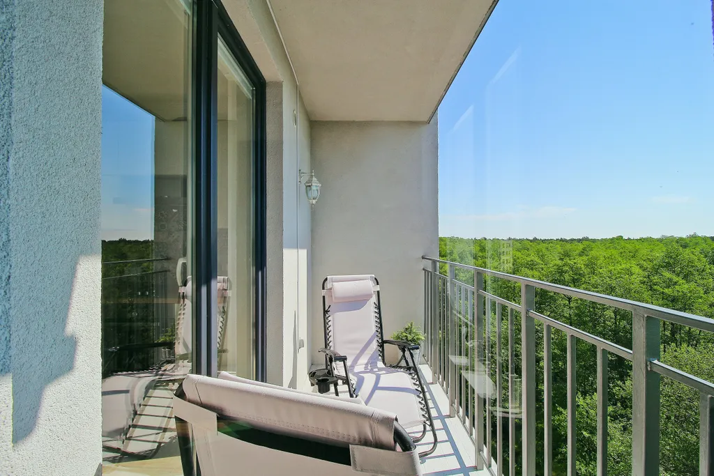 Квартира в видом на Куршскую косу