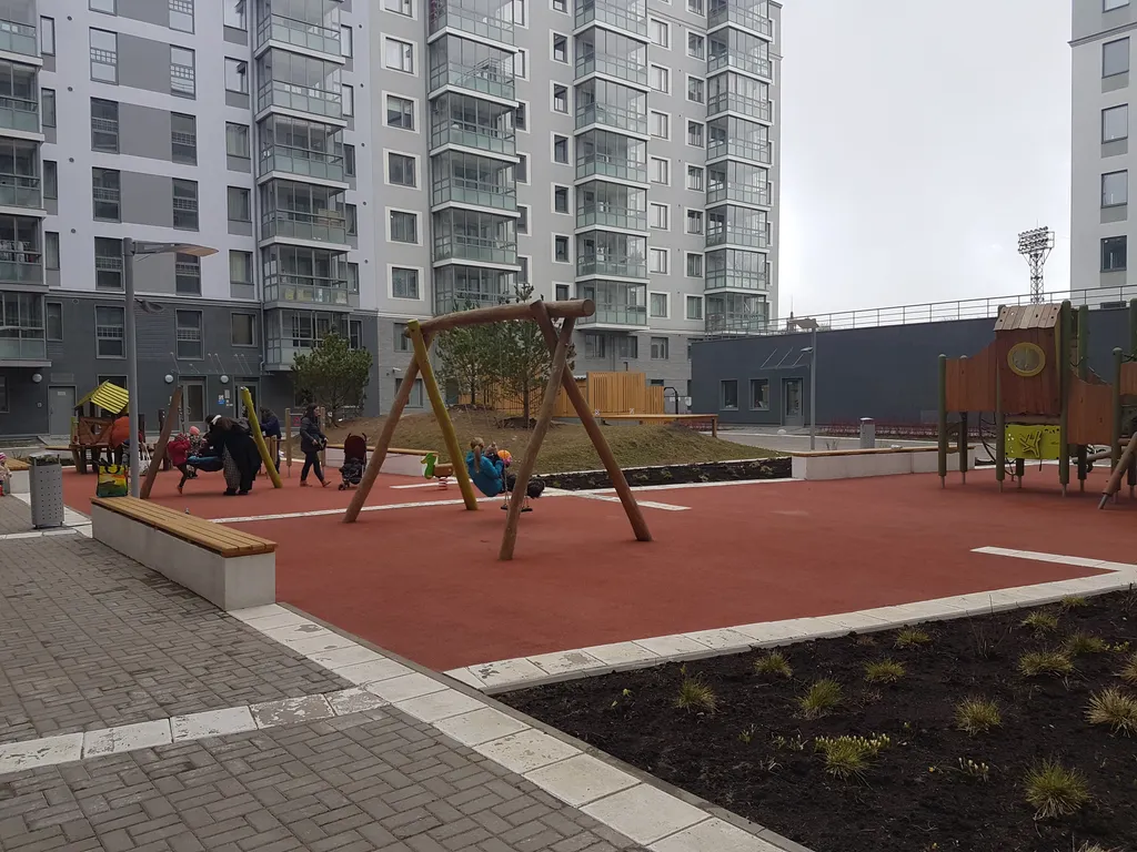 Квартира Апартаменты с двумя спальнями у метро Петроградская — Санкт-Петербург