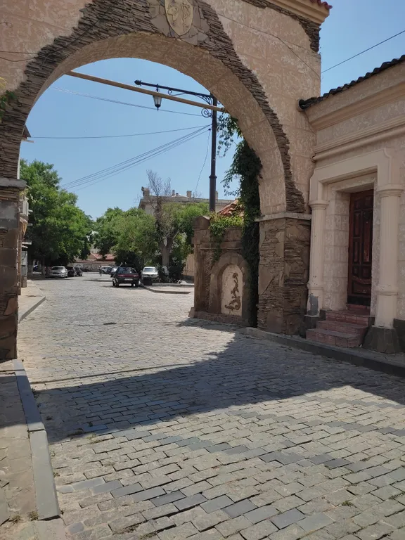 Красивая квартира в сердце Старого города на берегу Чёрного моря