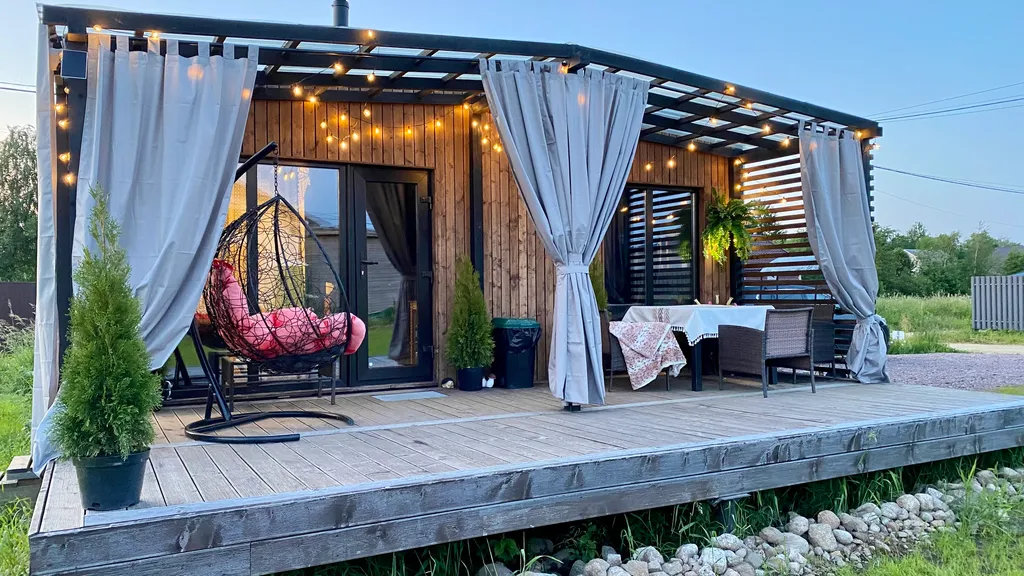 Коттедж Загородный дом недалеко от залива, карьеров, КАДа (на авто ~10-15 мин) — Ломоносов