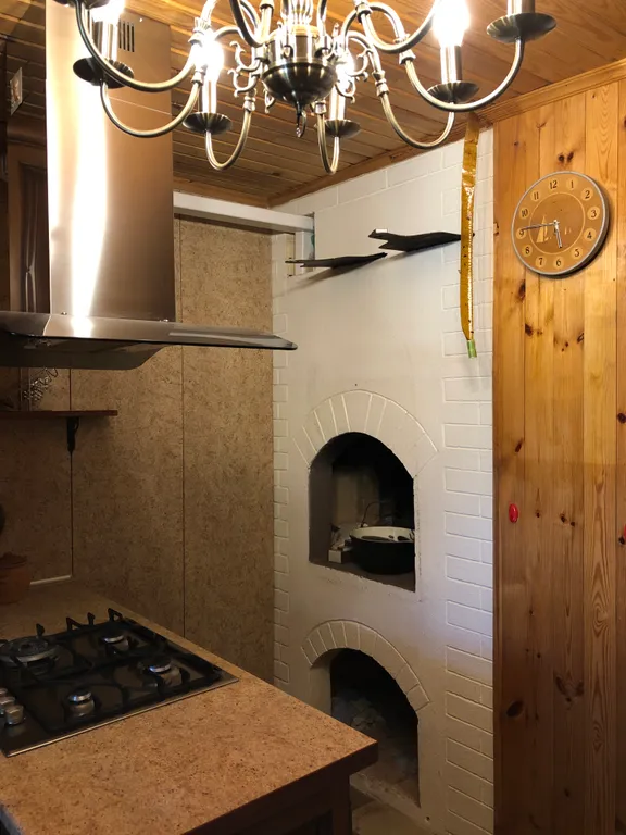 Дом с баней и горячим чаном, при длительном бронировании скидка