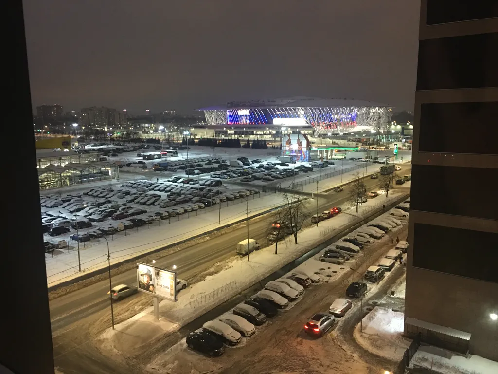 Квартира Квартира Апартамент рядом со СКА - Ареной в низкий сезон — Санкт-Петербург