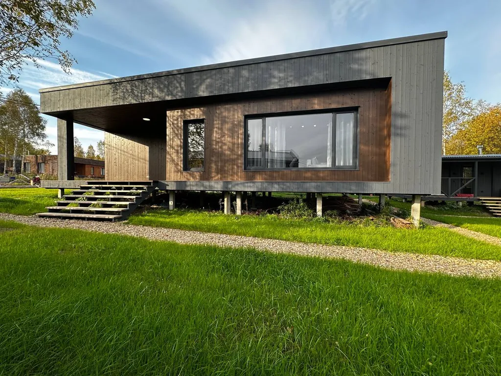 Коттедж Дом 453 с тремя спальнями, русской баней и банным чаном — аренда посуточно в Истра