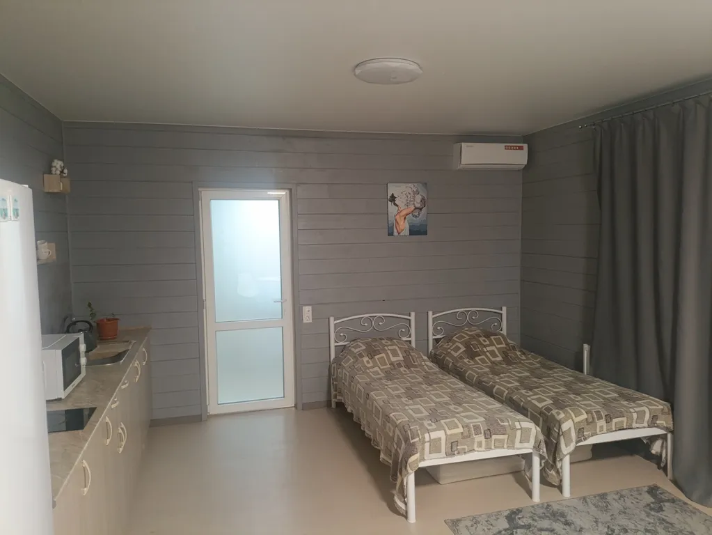 Тихая уютная квартира в частном секторе с балконом