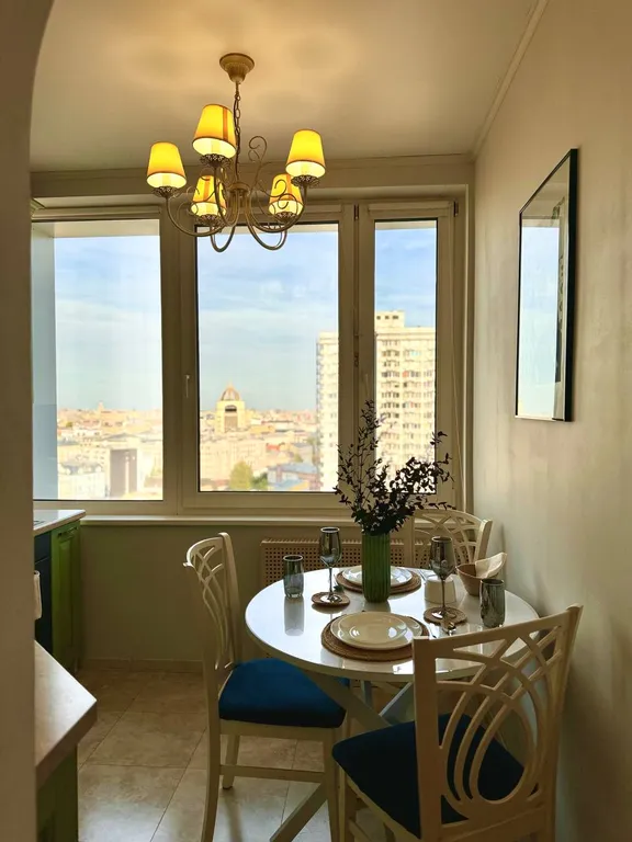 Квартира Комфортная квартира с уникальным видом на Новом Арбате — Москва