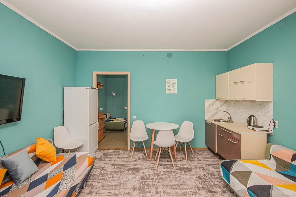 Студия в Железнодорожном районе