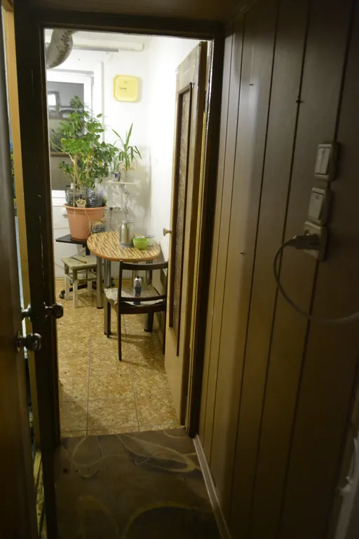 Комната в квартире с усиленной вентиляцией