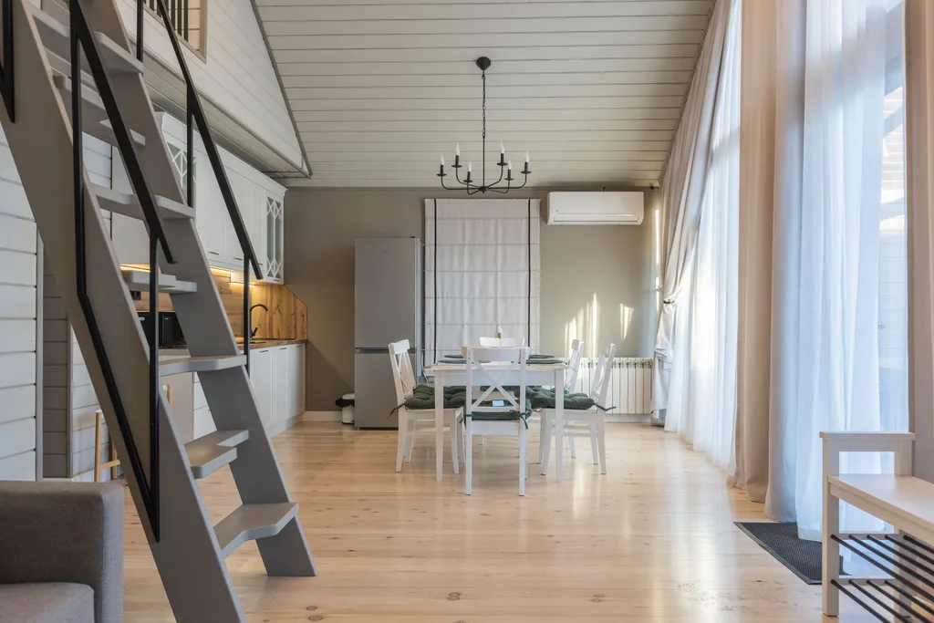 Уютный дом на берегу Каспийского моря