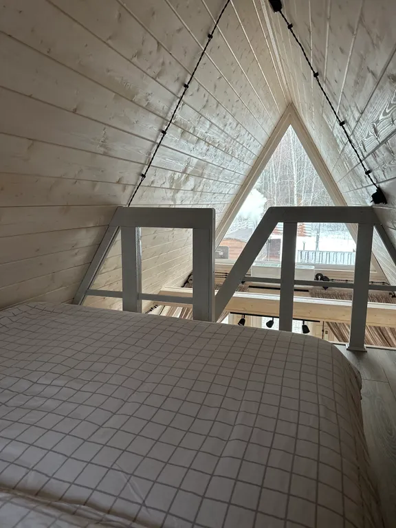 Уютный домик с баней и сибирским чаном