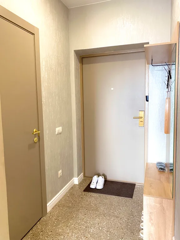 Квартира Квартира Уютная студия 25м2 в авторском отеле «Золотое Сечение» — Красноярск