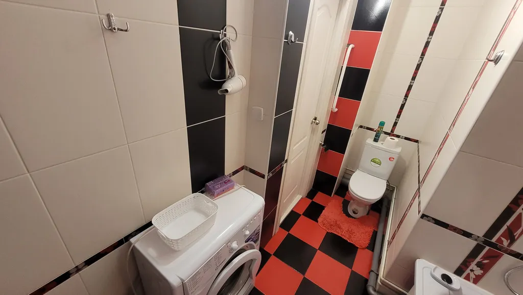 Евродвушка с видом на реку Ангару