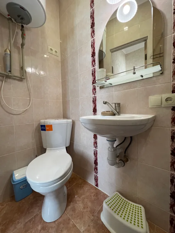 Двухкомнатные апартаменты на берегу моря