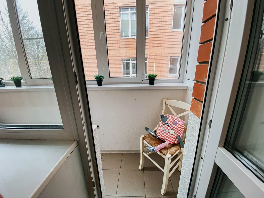 2-комнатная квартира в историческом центре города