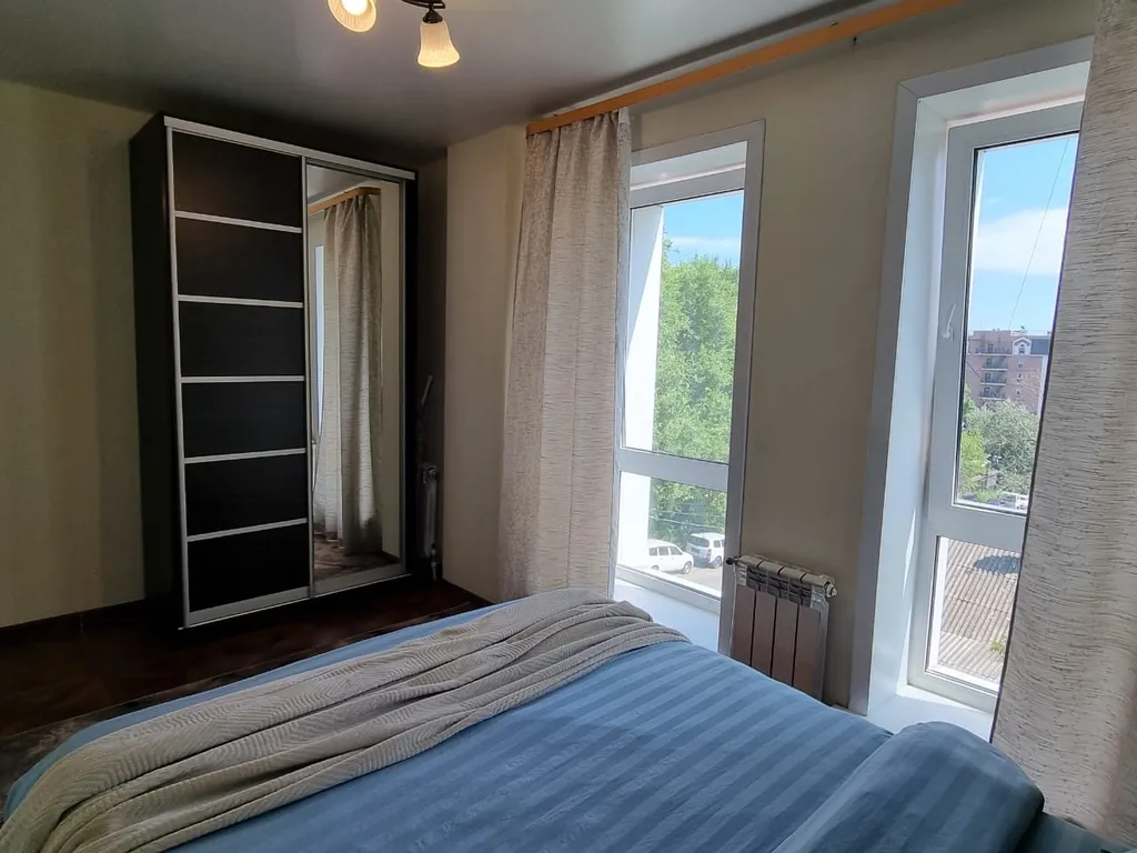 Квартира Уютная 2-комнатная квартира в центре города — Владивосток