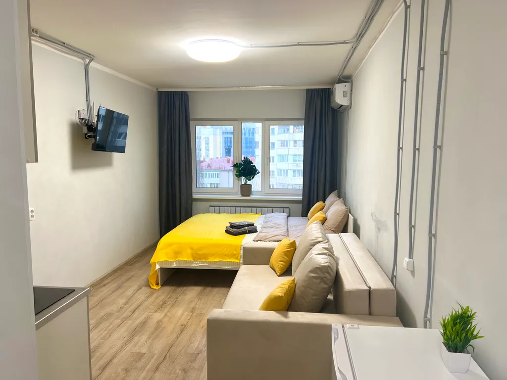 Квартира Уютная студия в центре города — аренда посуточно в Уфа