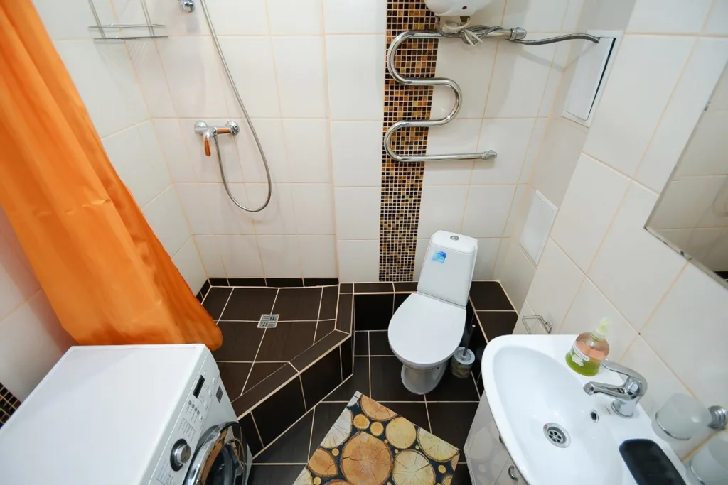 Студия с панарамным видом на город