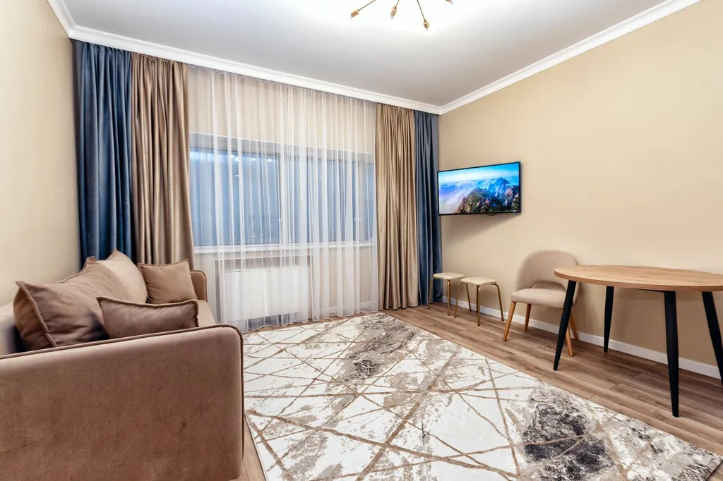 Элитные апартаменты с видом на Байтерек в самом центре столицы