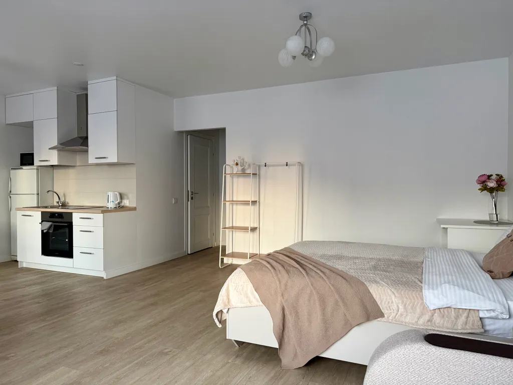 Квартира Квартира White Studio в центре — Иркутск