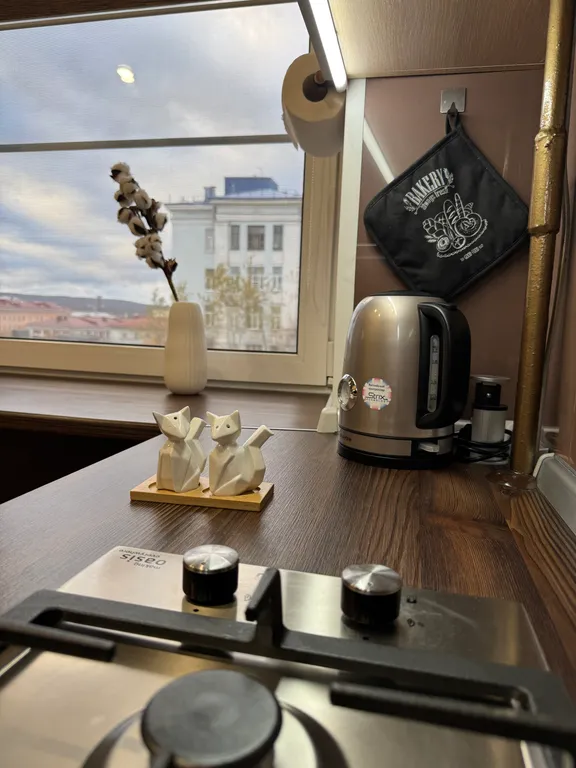 Уютная квартира в тихом центре