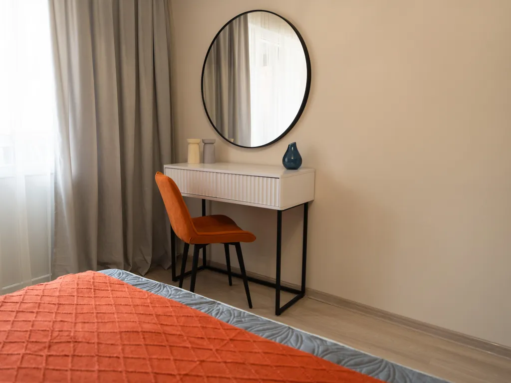 Дизайнерская квартира с видом на горы в центре Домбая